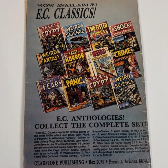 TALES FROM THE CRYPT (1992) #17 F, Gemstone EC Comics 1996 - Picture 2 of 5